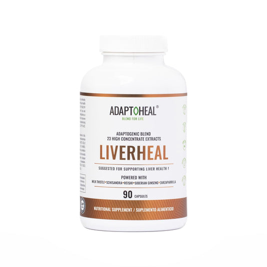 ADAPTOHEAL Milk Thistle, Turmeric and Astragalus Complex Capsules 90 Count