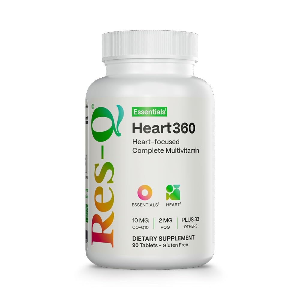 Res-Q Heart360 Multivitamin Caplets 90 Count