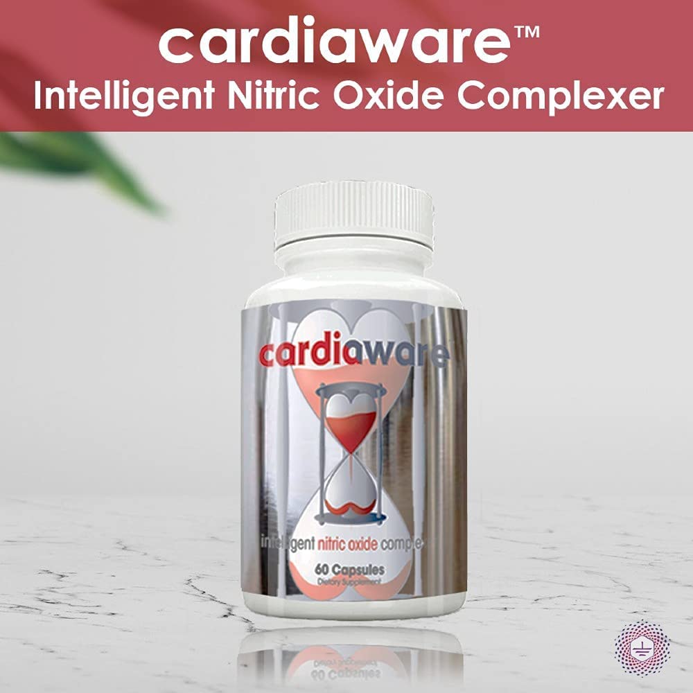 Cardiaware Intelligent Nitric Oxide Complexer Capsule, 60 Capsules