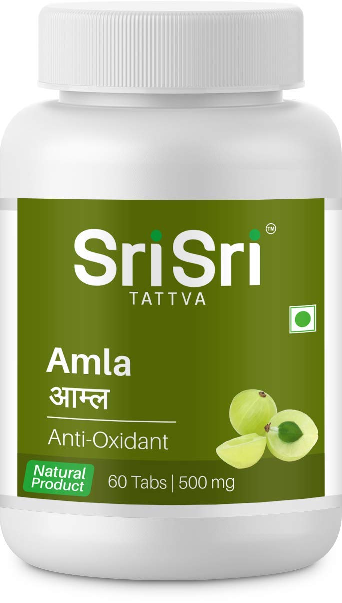 NWIL Sri Sri Tattva Amla 500mg Tablet 60 Tablets