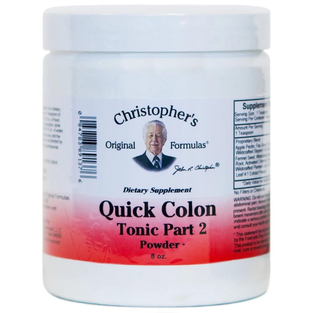 Christopher's Original Formulas Quick Colon #2 Powder 8 oz