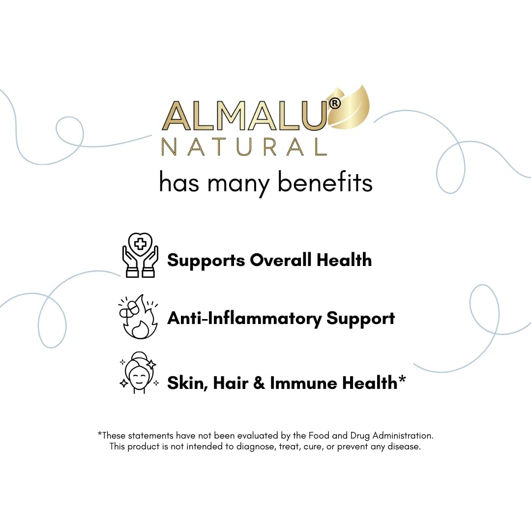 Generic Almalu Omega 369 Omega 3-6-9 Softgel 1 Count