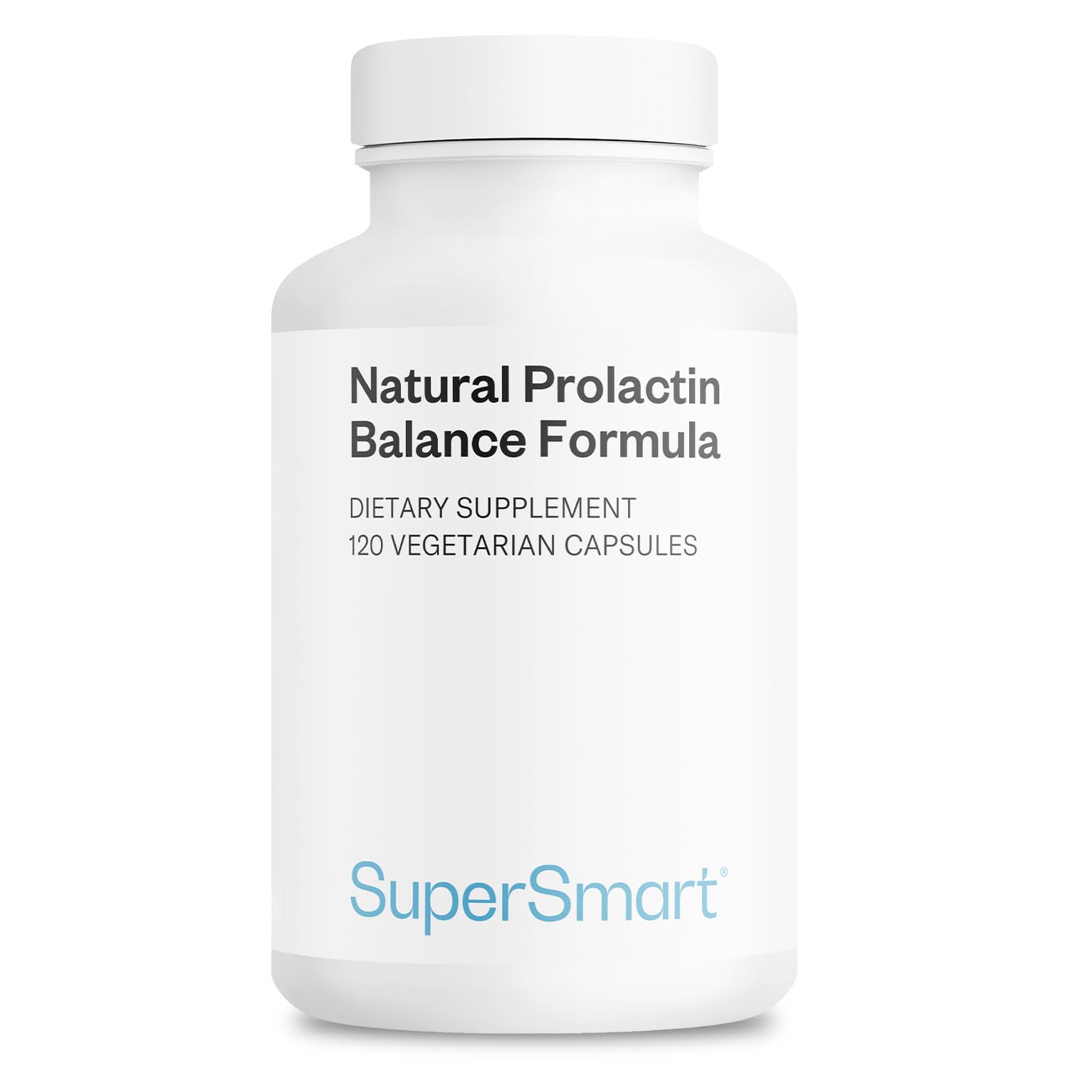 Supersmart Natural Anti Prolactin Supplement Capsules 120