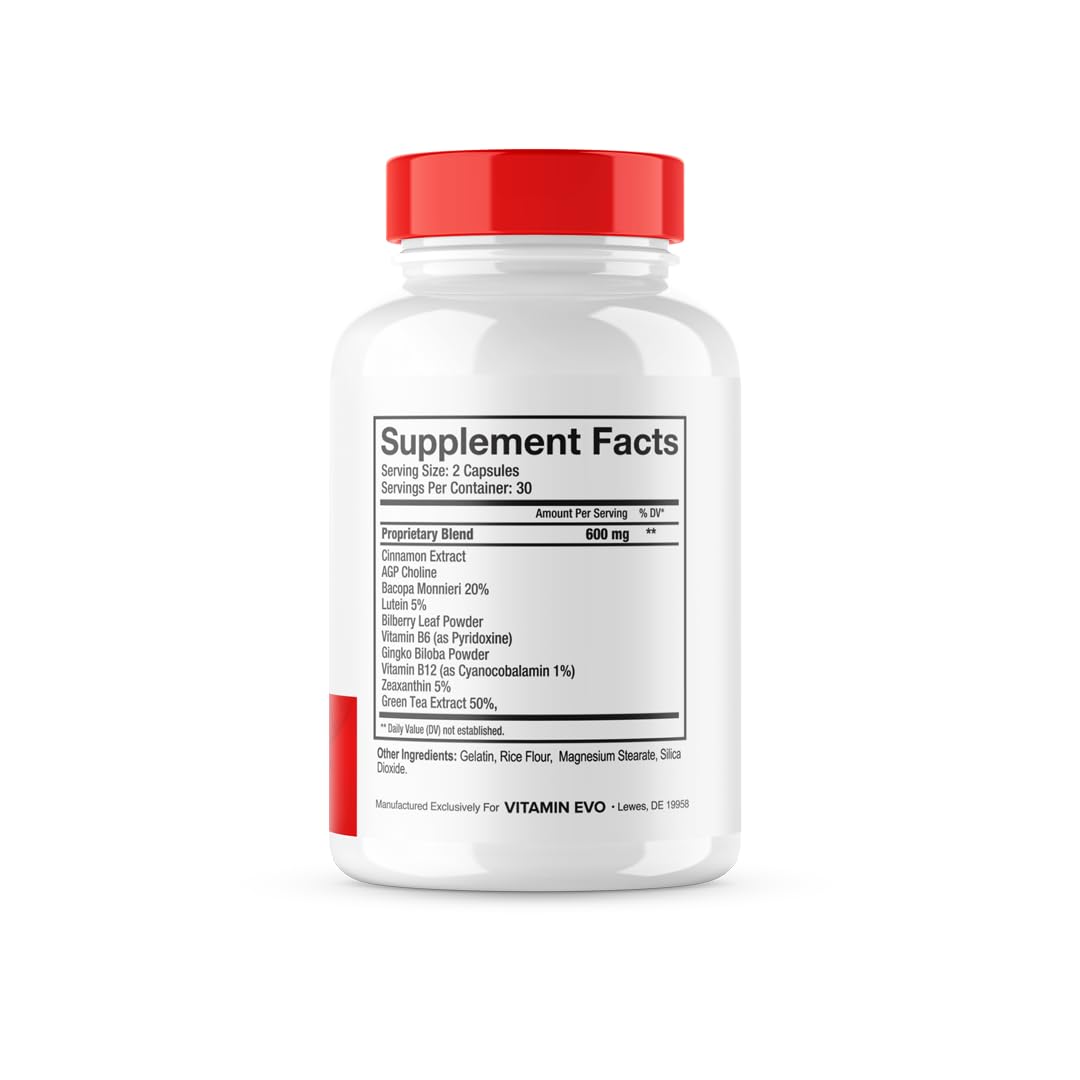 Vitamin Evo Forgelabs Blood Stabilizer Capsules, 120 Count