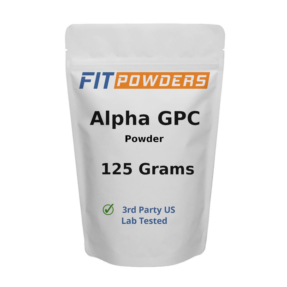 FitPowders Alpha-GPC Powder Supplement 4.4 Ounce