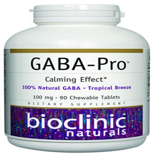 Bioclinic Naturals GABA Pro Natural Tablets 90