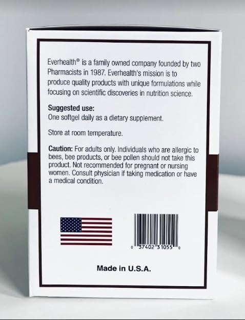 EVERHEALTH Vital Royal Jelly 1000mg Softgels 300