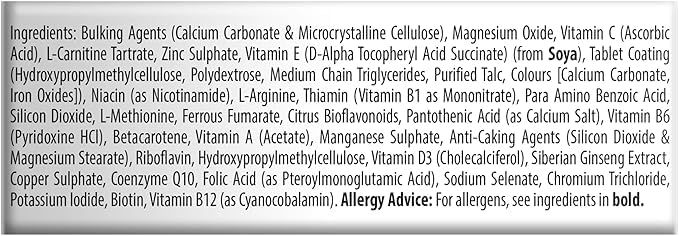 Vitabiotics Wellman Original Vitamin & Mineral Supplement Tablet 1
