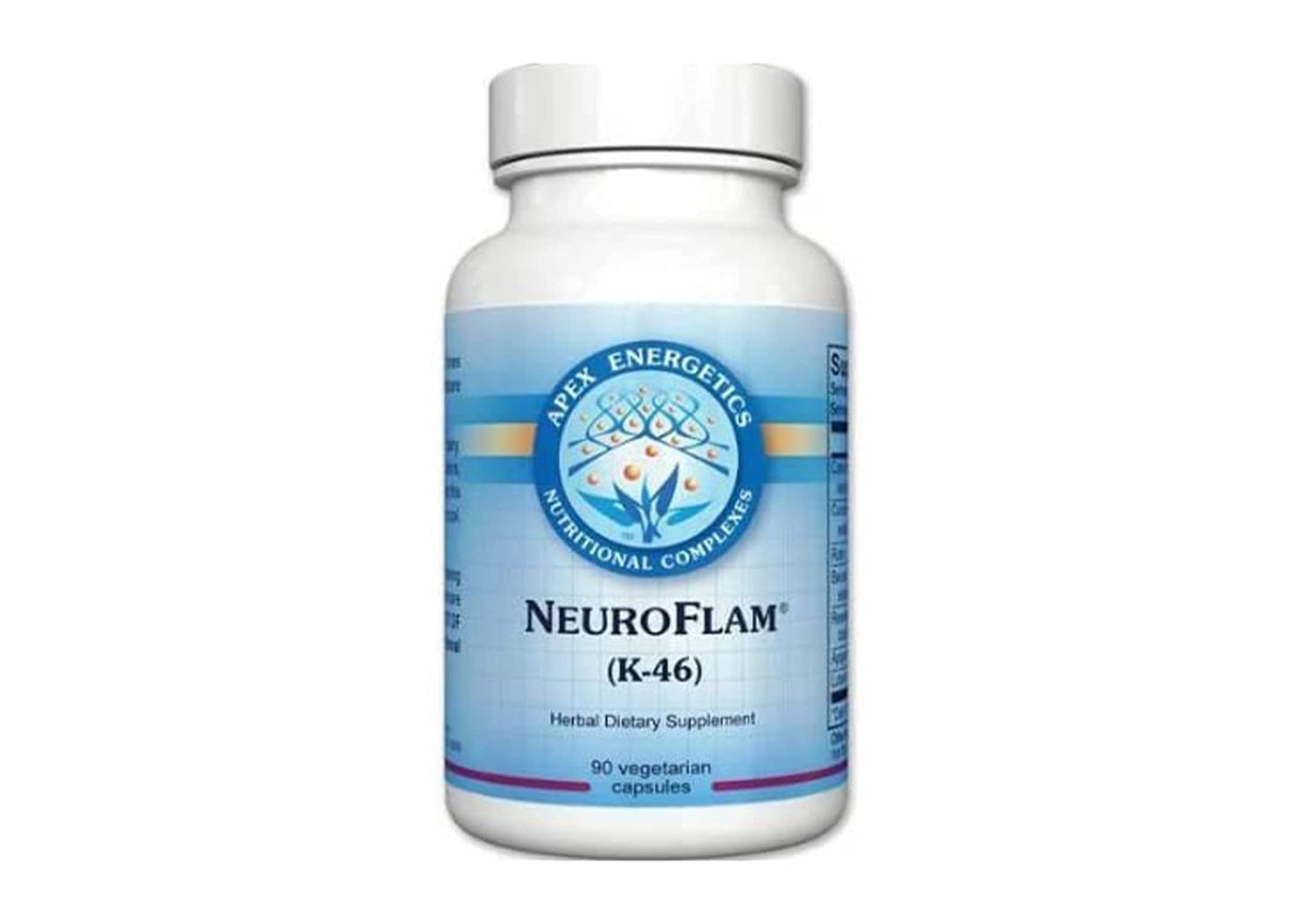 Apex Energetics NeuroFlam (K-46) Capsules 90