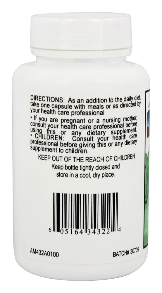 Advanced Nutritional Research 2-AEP Magnesium 500 mg Vegetable Capsules, 100 Count
