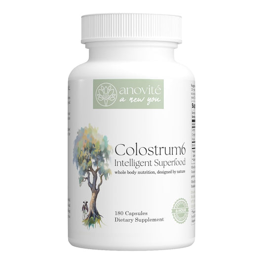 Generic Anovite Colostrum Capsules 180
