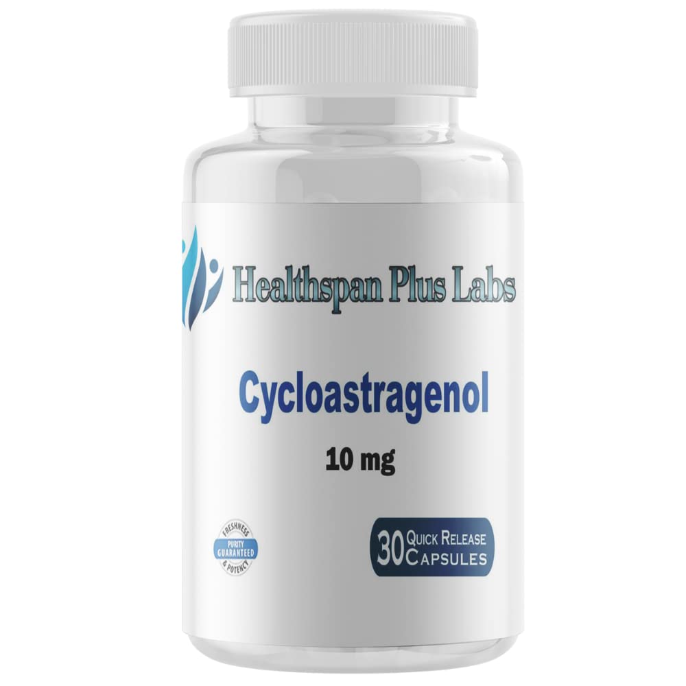 HealthSpan Plus Labs Cycloastragenol Capsule 30 Count