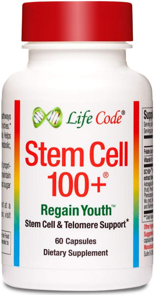 Life Code Stem Cell 100+ Capsule, 60 Count