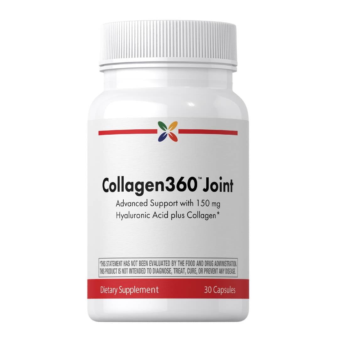 Stop Aging Now Collagen Peptides with Hyaluronic Acid Capsules, 30 Count