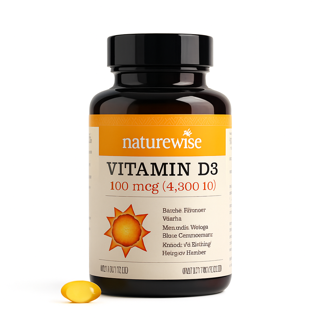 NatureWise Vitamin D3 Softgel 200 Count