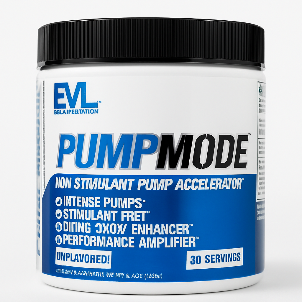 EVL Nutrition PumpMode Nitric Oxide Supplement Powder - Pack of 1