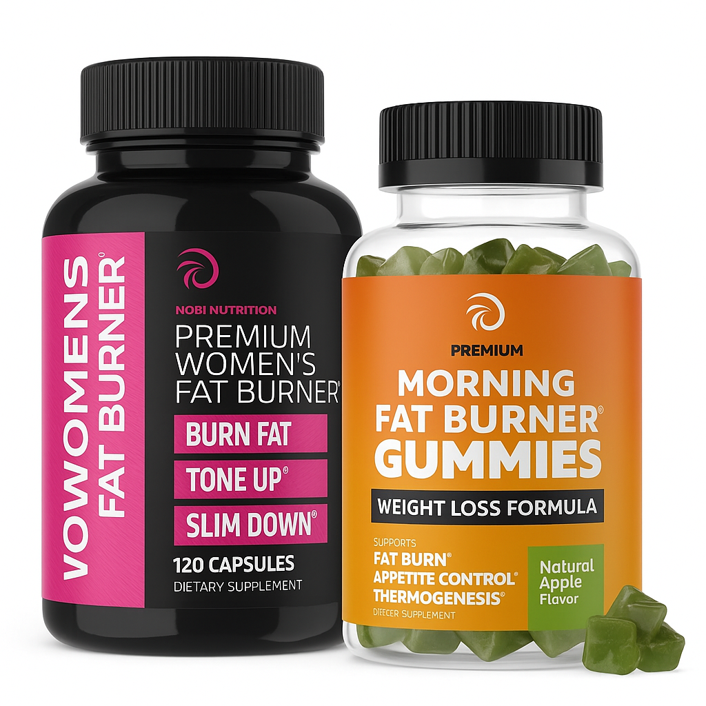 Nobi Nutrition Fat Burn Gummies 180 Count