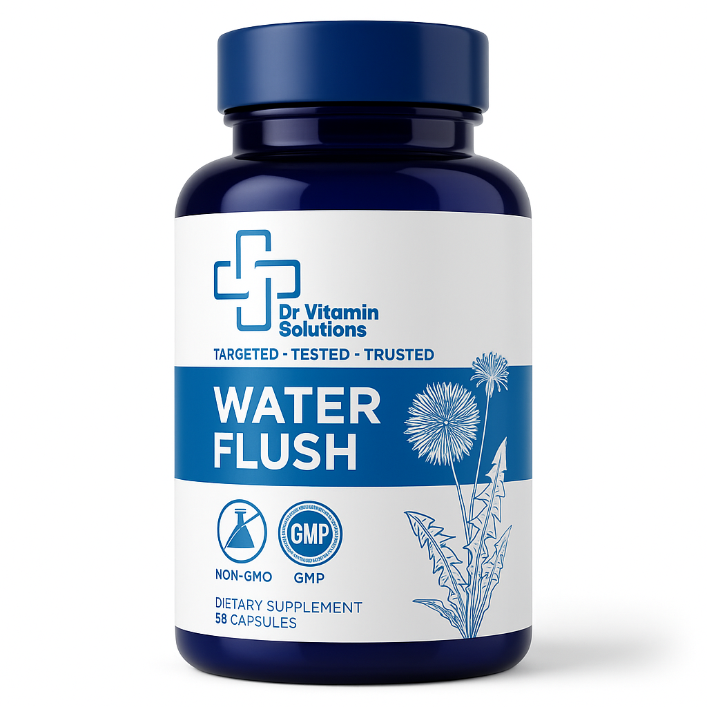 DR VITAMIN SOLUTIONS Diuretic Water Pills Capsule 50 Count