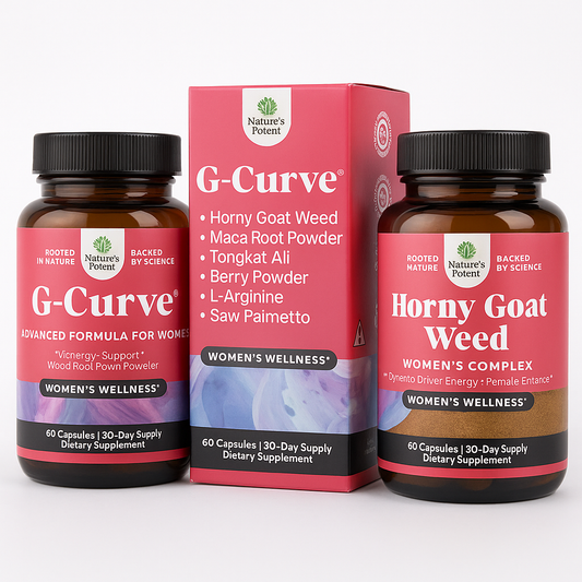 Nature's Craft Bundle: G-Curve Butt & Breast Support Capsules