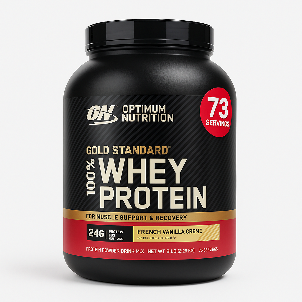 Optimum Nutrition Gold Standard Whey Protein, 5 lb