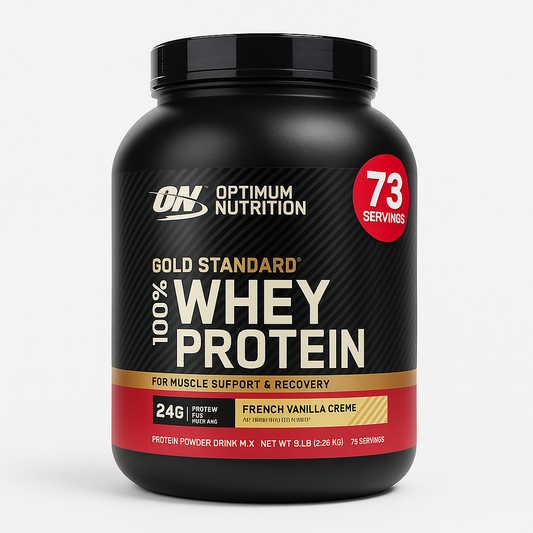 Optimum Nutrition Gold Standard Whey Protein, 5 lb