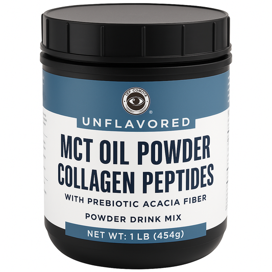 Left Coast Performance MCT Oil Powder, 1 lb Pack of 1