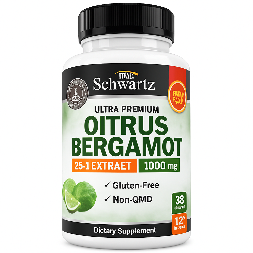 BioSchwartz Citrus Bergamot Capsules 120 Count