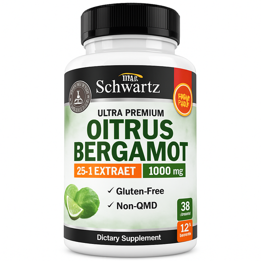 BioSchwartz Citrus Bergamot Capsules 120 Count