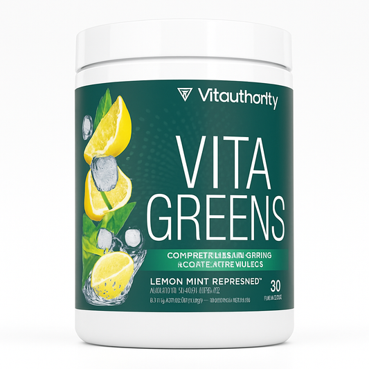 Vitauthority Vita Greens Superfood Powder (1 Pack)