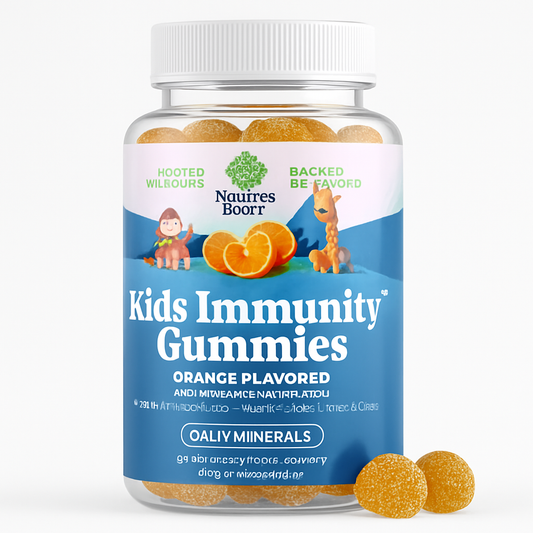 Nature's Craft Kids Immunity Gummies - 60 Count