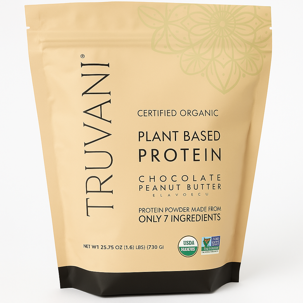 Truvani Plant Based Protein Powder, 20 Servings