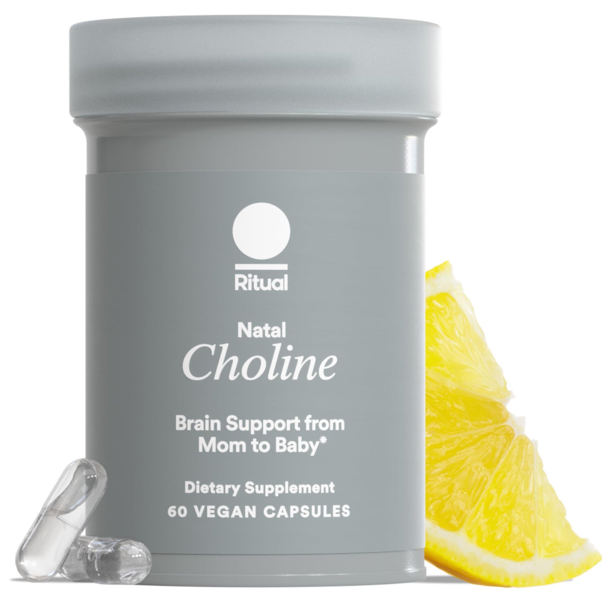 Ritual Natal Choline Supplement 550mg, 60 Capsules