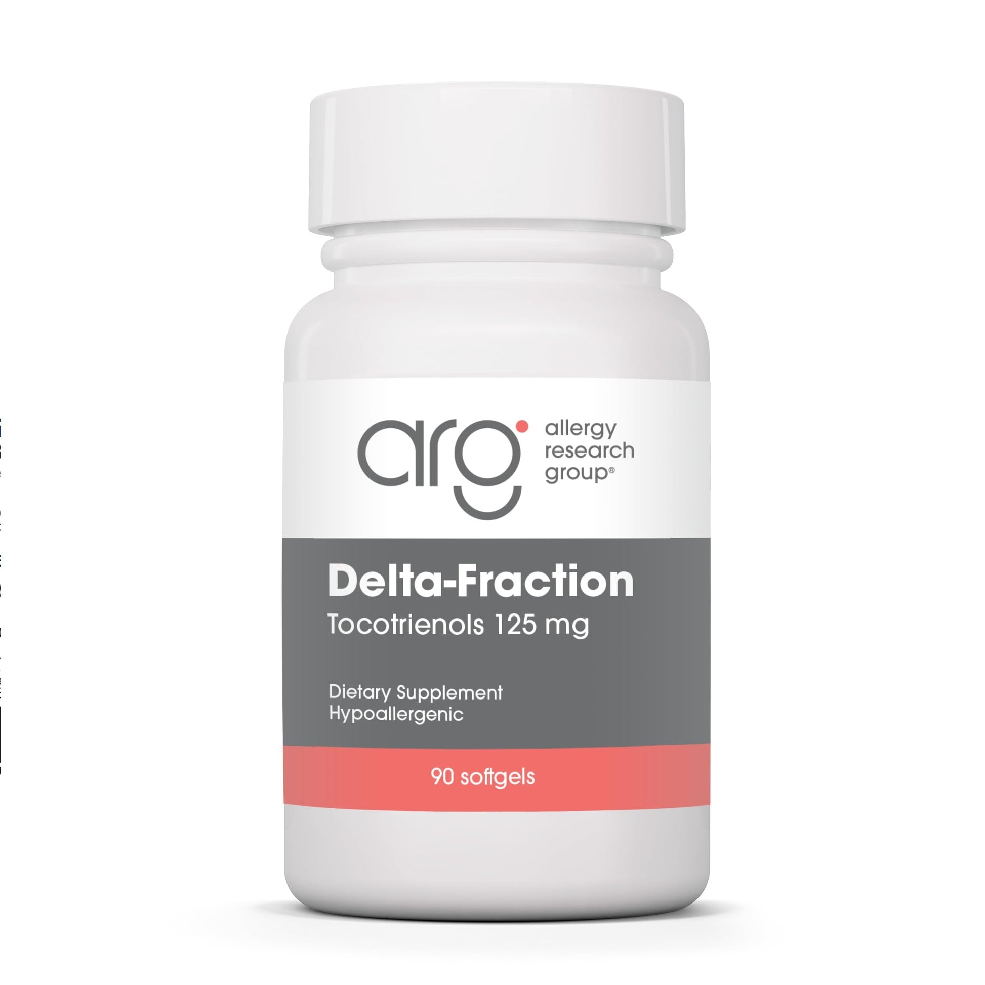 Allergy Research Group Delta-Fraction Tocotrienols Softgels, 90 Count