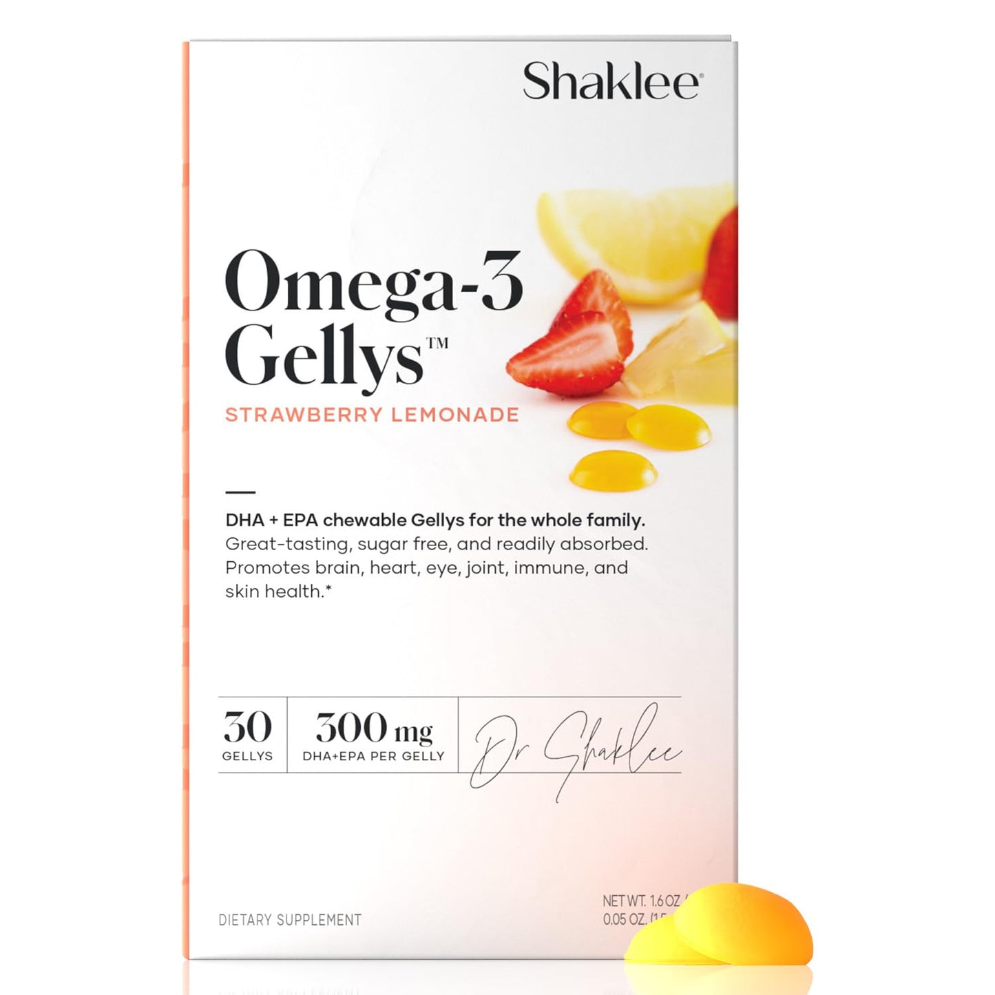 Shaklee Omega-3 Gellys Gummy 30