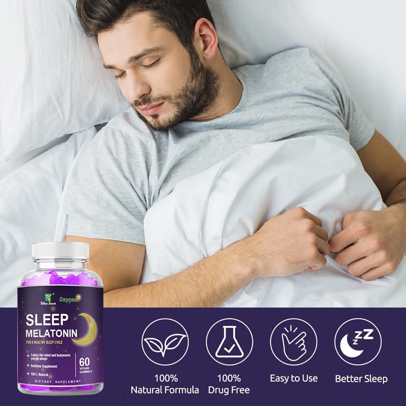 FARWIX Melatonin Gummies 5mg 60 Count