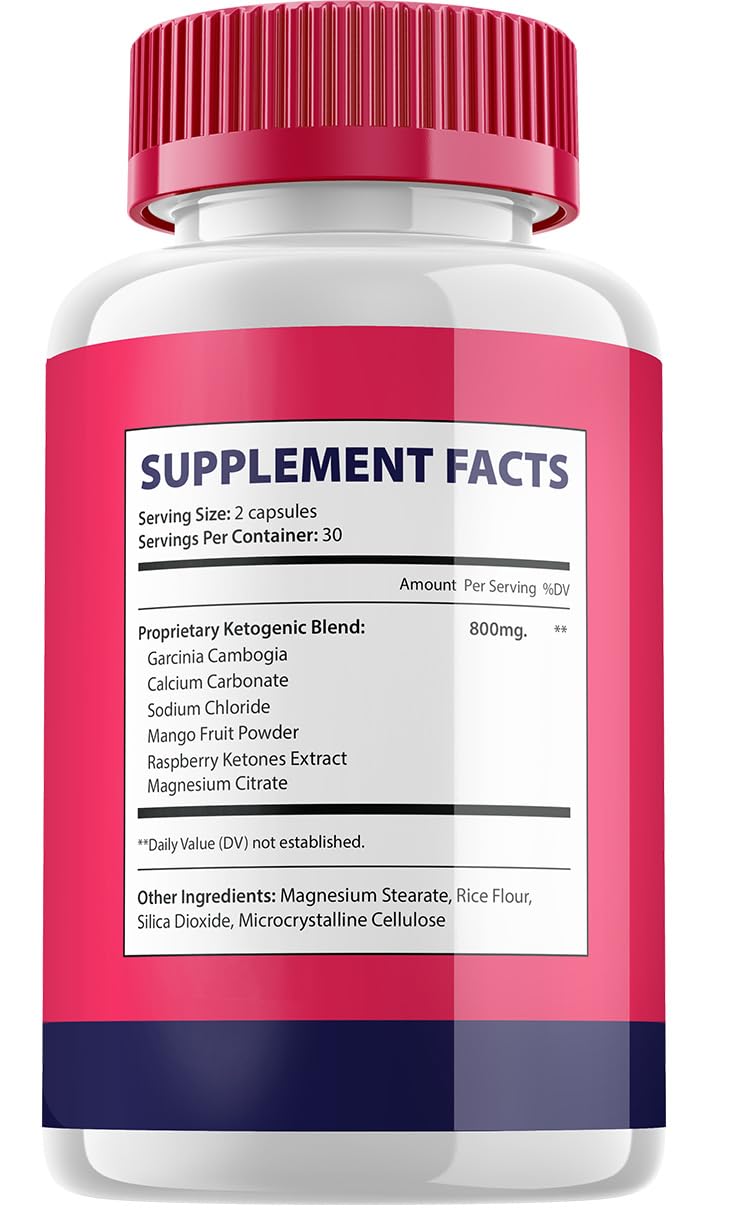 Indelo Baobab Bliss Keto Capsules 120 Capsules