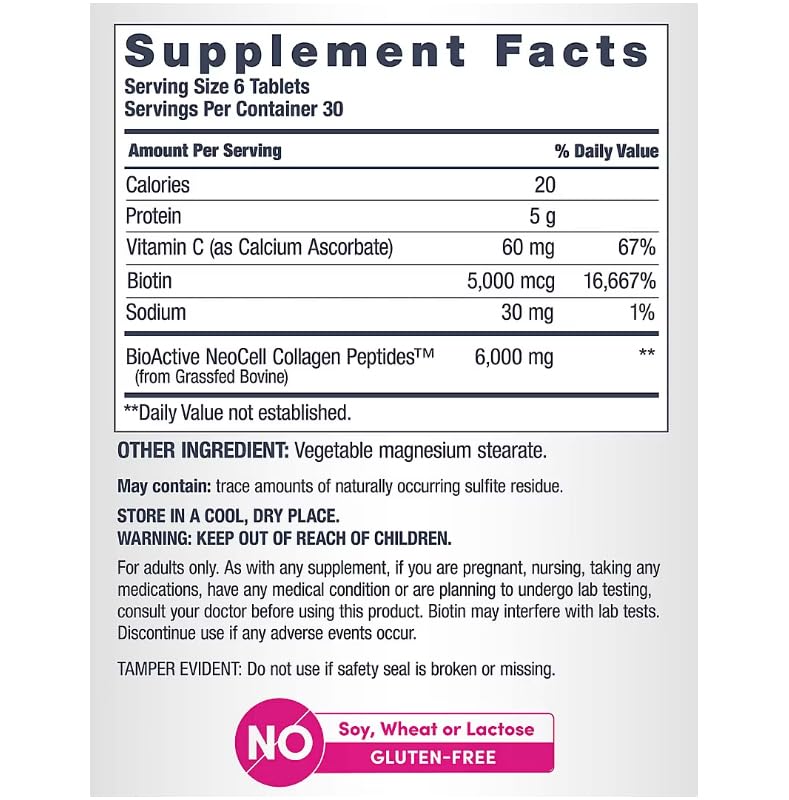 NeoCell Super Collagen + C Tablets 360