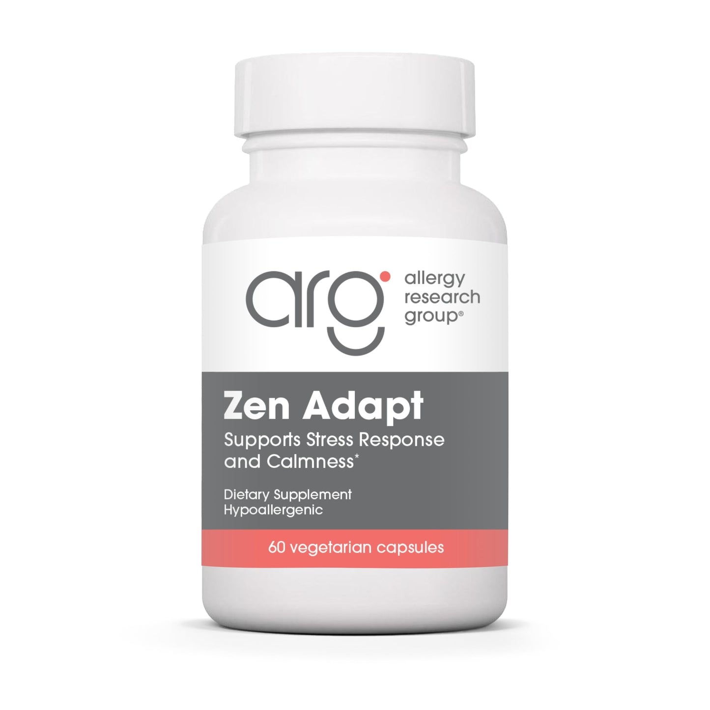 Allergy Research Group Zen Adapt 60 Capsules