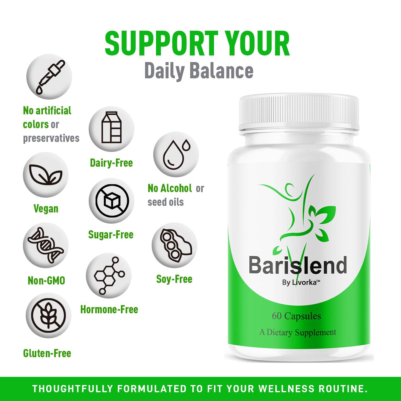 Pharmagetics Barislend Capsules 300 Capsules
