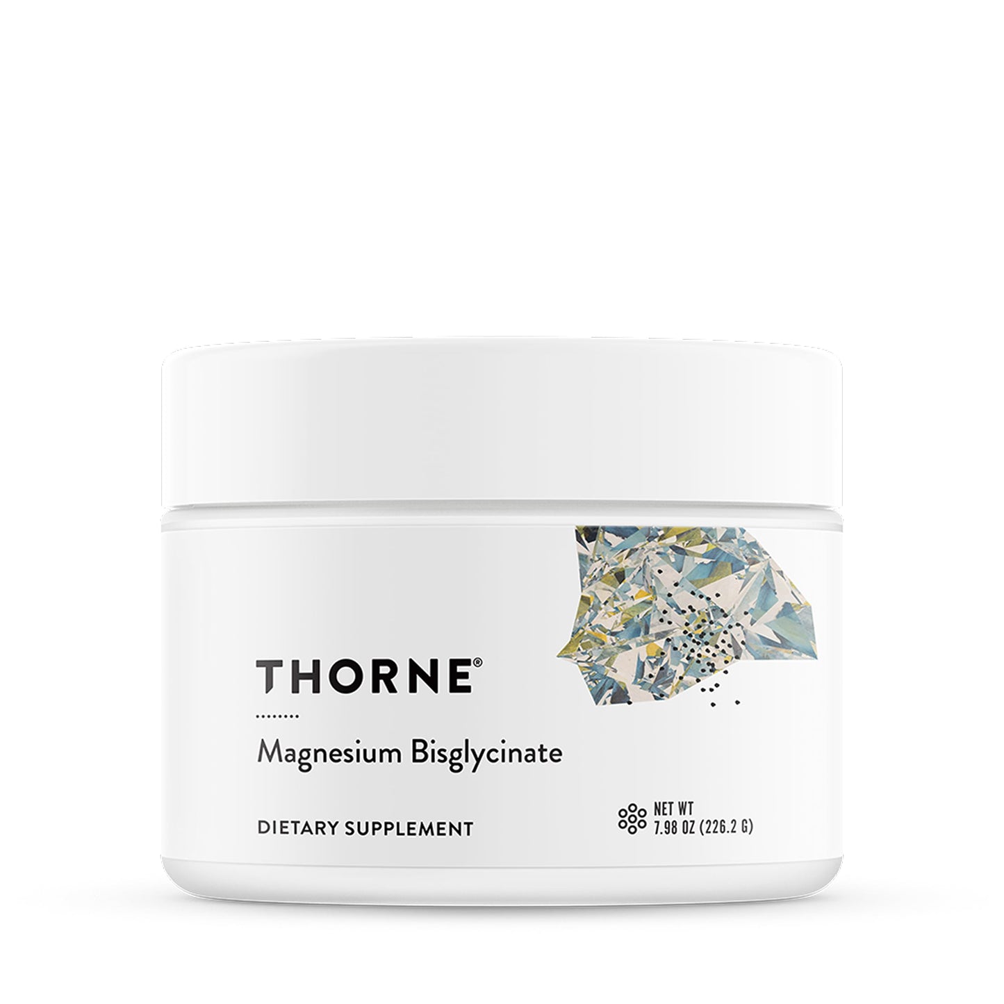 THORNE Magnesium Bisglycinate Powder 6.5 Ounce