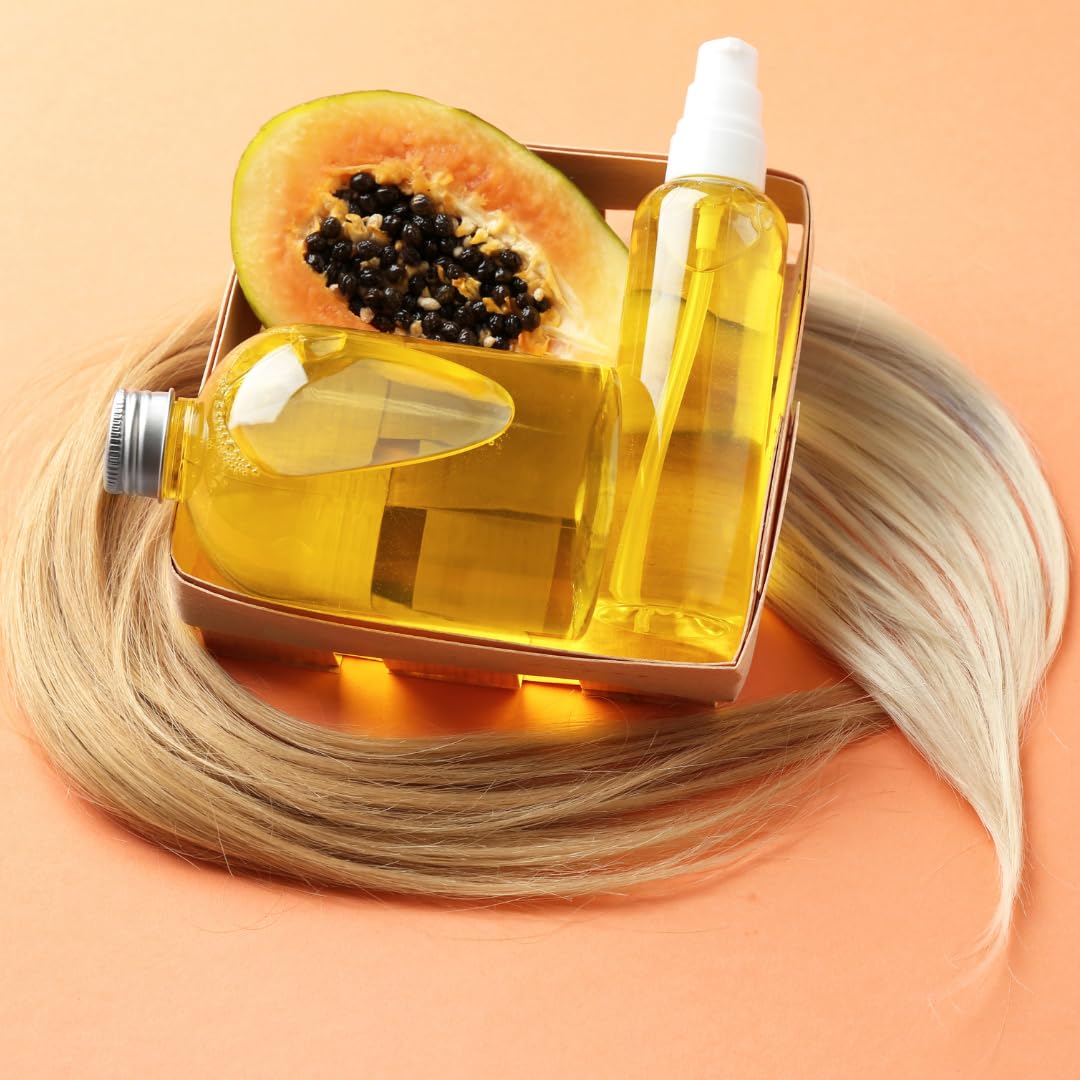 PURE ORIGINAL INGREDIENTS Papaya Extract Capsules 100 Capsules
