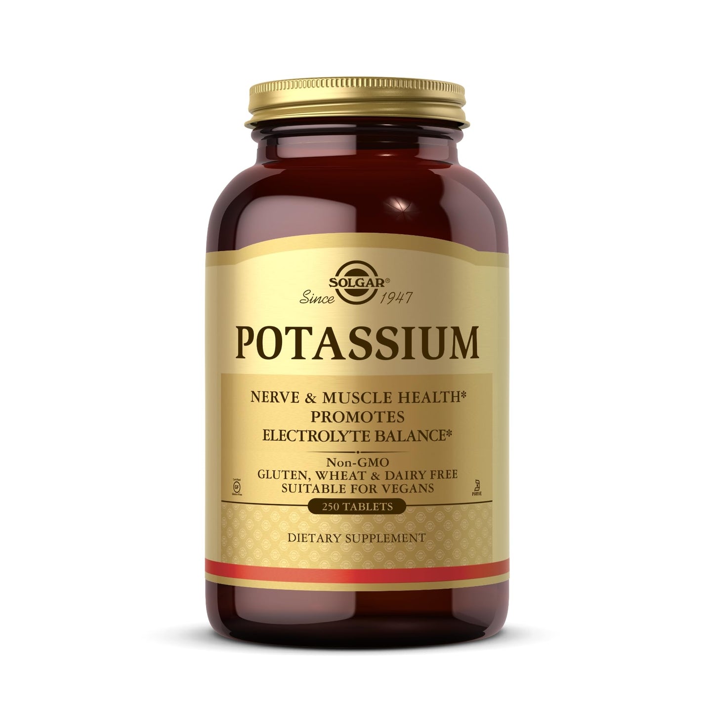 Solgar Potassium Gluconate Tablets 250