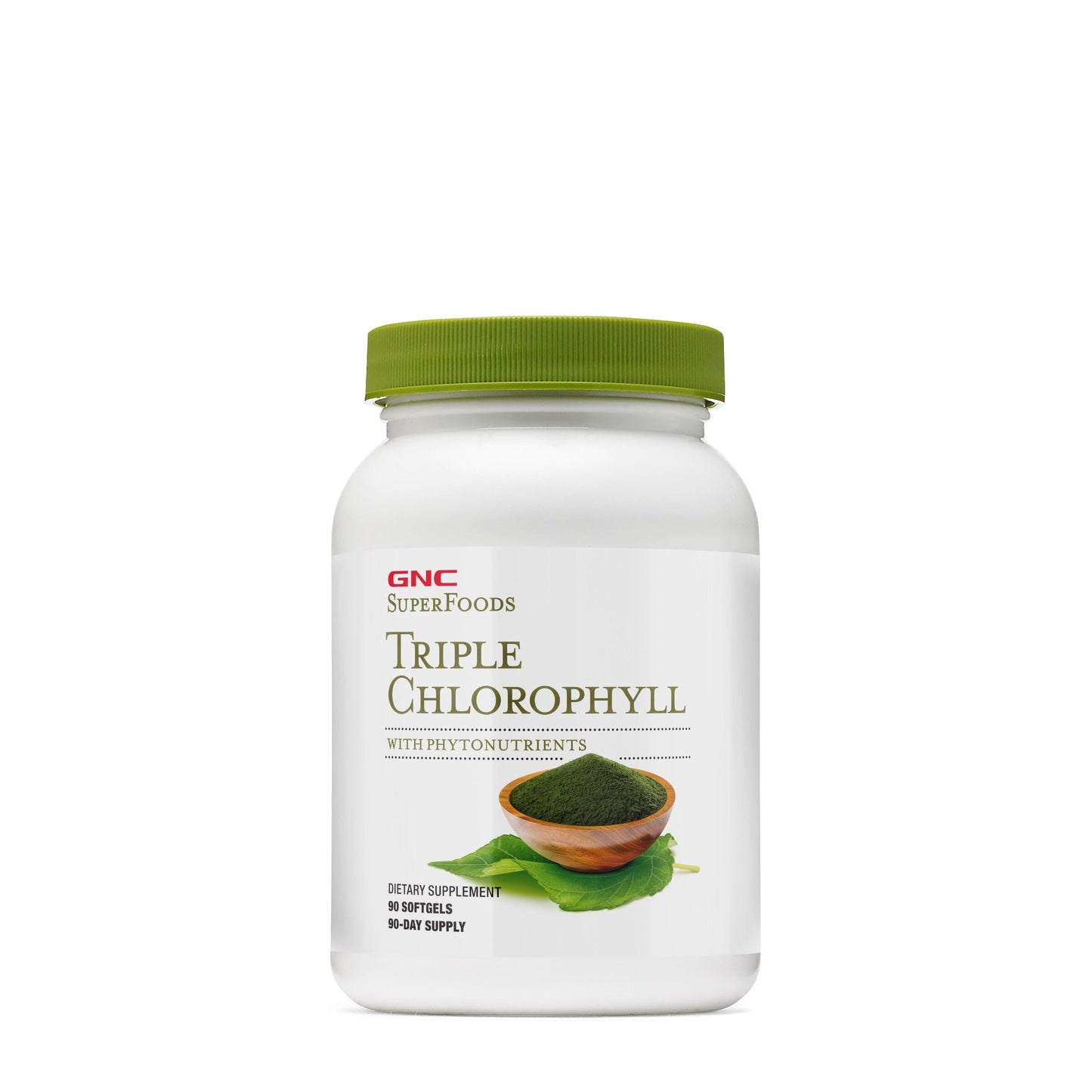 GNC Superfoods Triple Chlorophyll Softgels, 90 Softgels