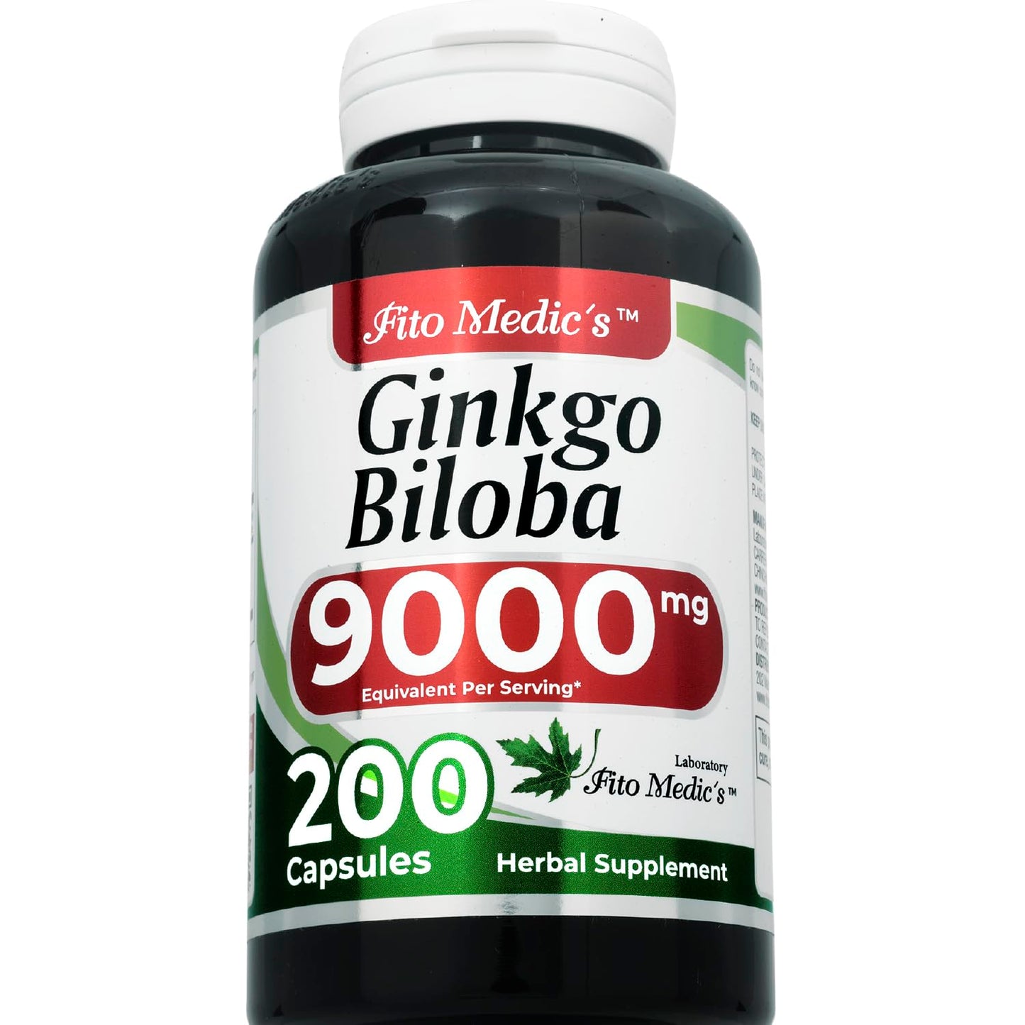 FITO MEDIC'S Ginkgo Biloba Capsules 200 Capsules