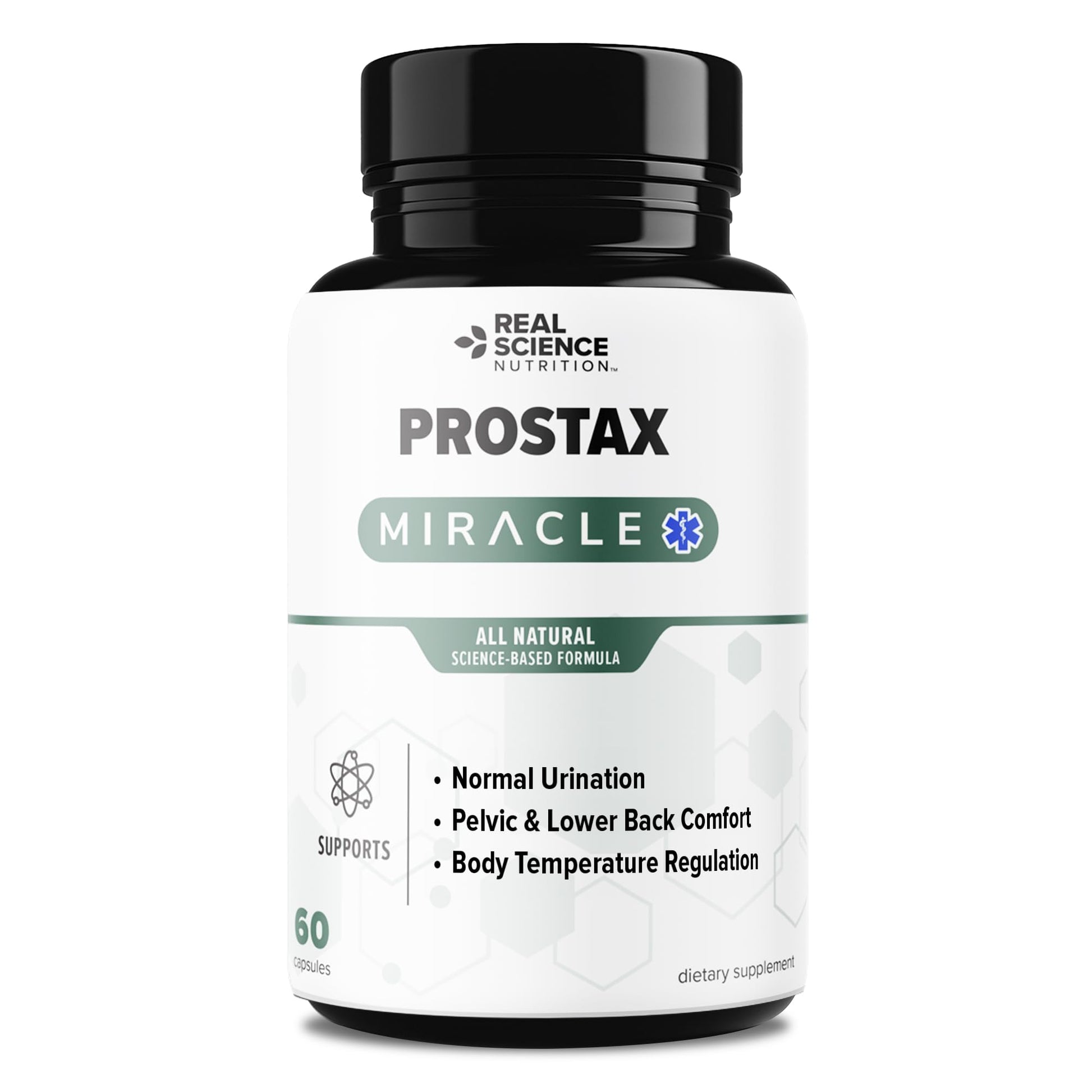 Real Science Nutrition Prostax Miracle Capsule, 60 Count