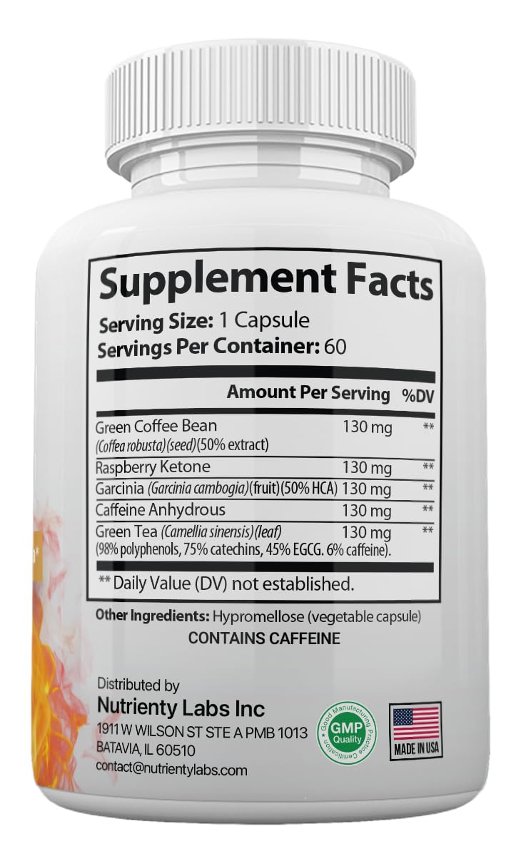 Zonata Fitburn Weight Advanced Formula 180 Capsules
