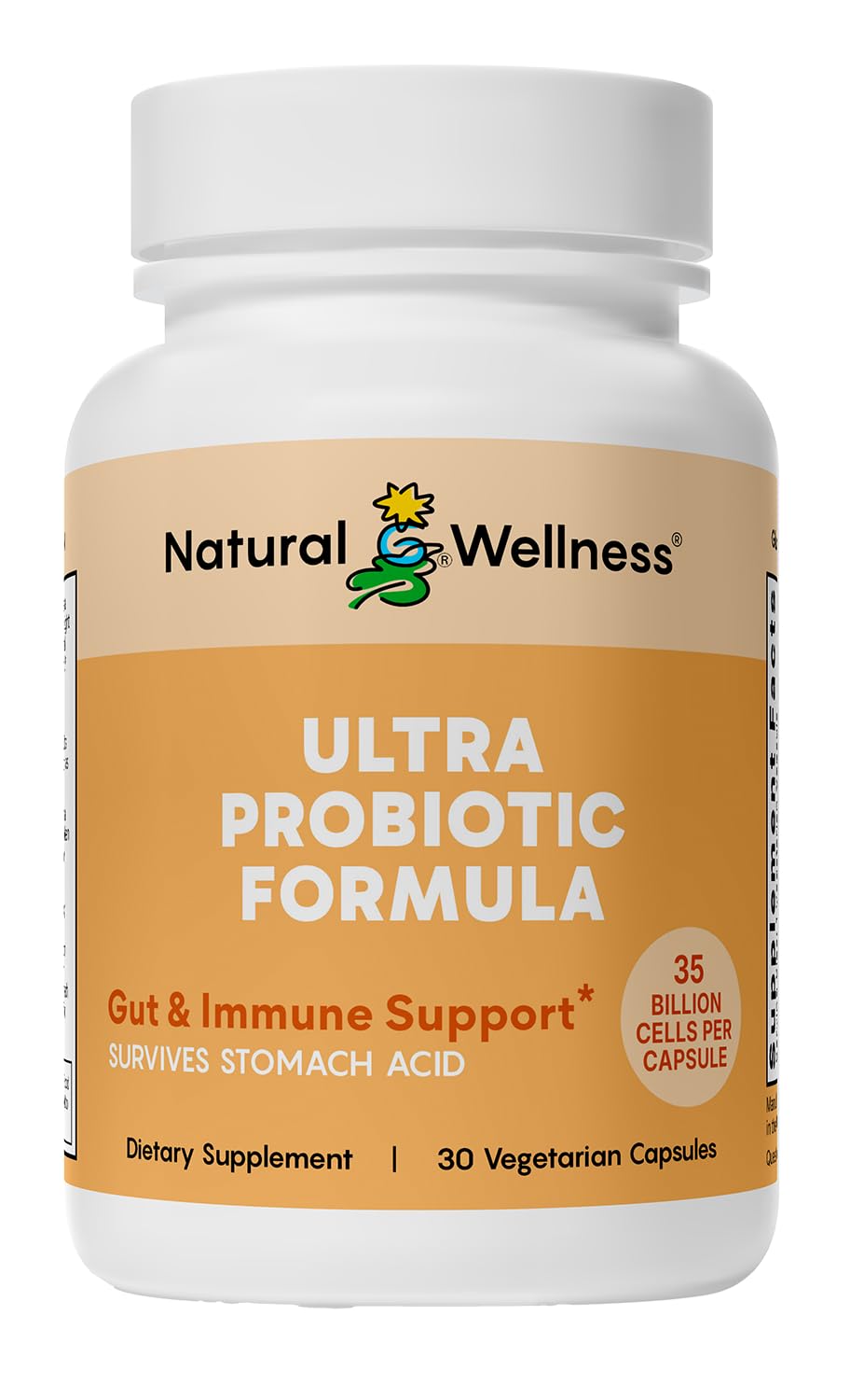 Natural Wellness Ultra Probiotics Capsule 30 Count