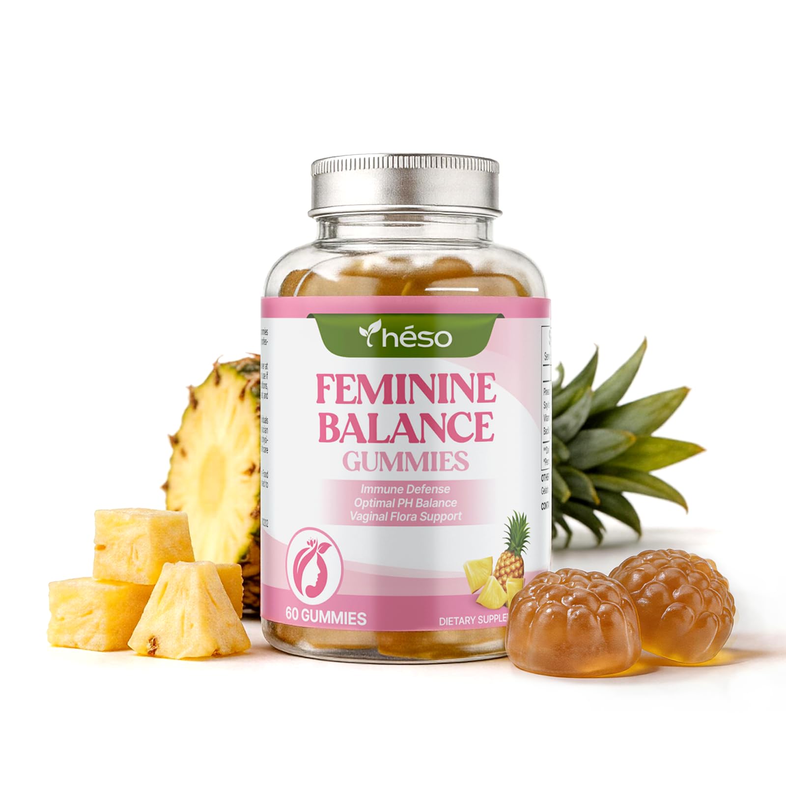 Yheso Feminine Balance Gummies Gummy 60