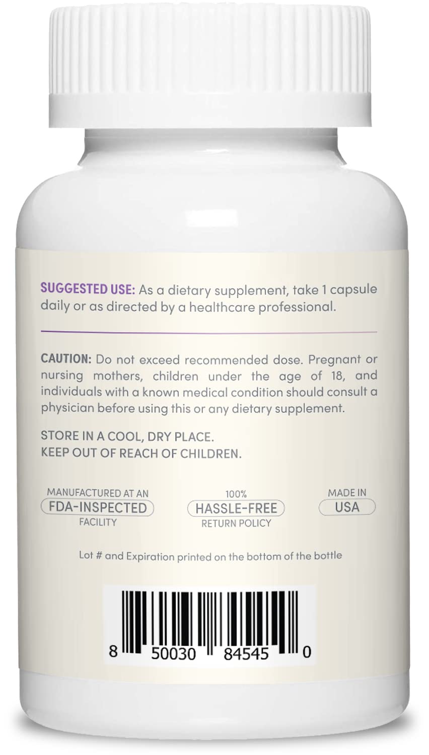 Clear Formulas Potassium Iodide Capsule 90 Count