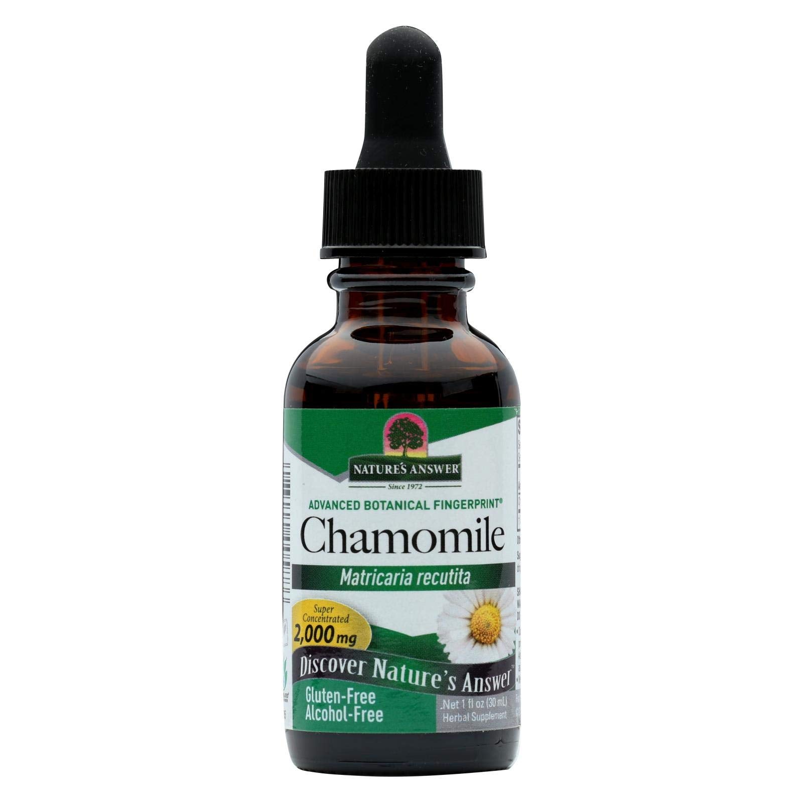 Nature's Answer Chamomile Flower Tablets 1 Count